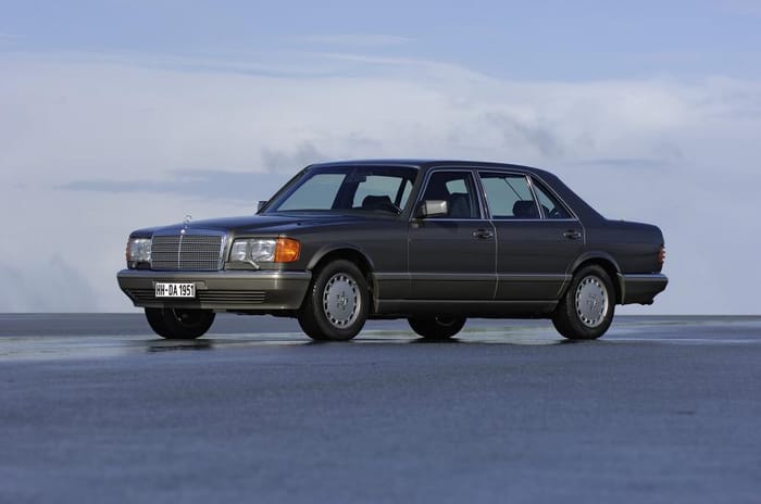 History of the Mercedes-Benz S-class